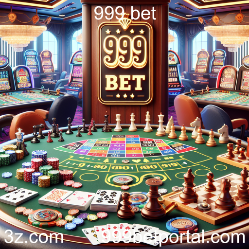 Descubra a Diversão dos Jogos de Mesa na 999 bet